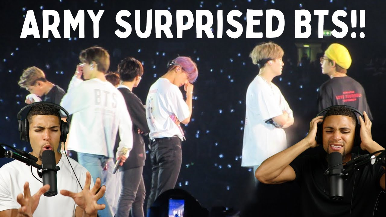 ARMY sings 'Young Forever' to BTS @ Wembley in London (LYSY 2019)! 🥹