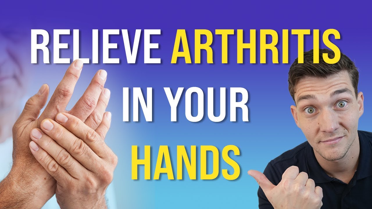 5 MUST DO Exercises for Hand & Finger Arthritis Relief (50+)