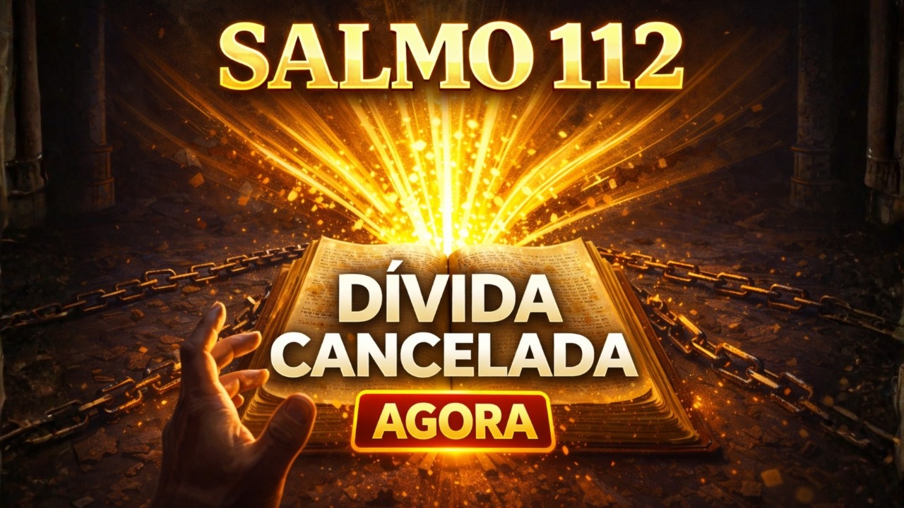 Salmo 112: Decreto Profético para Romper Dívidas Geracionais e Liberar Riqueza Imediata