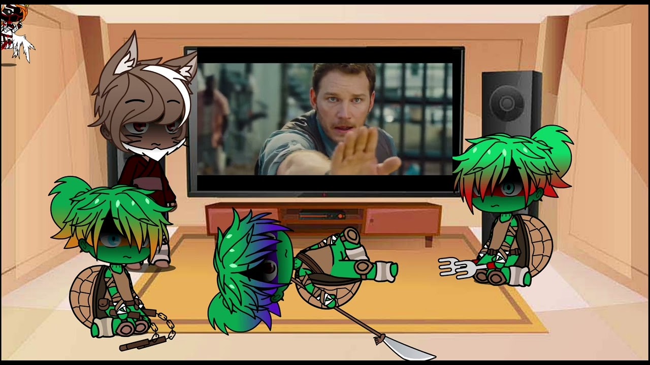 TmnT react to Leo as Blue (Juassic World)