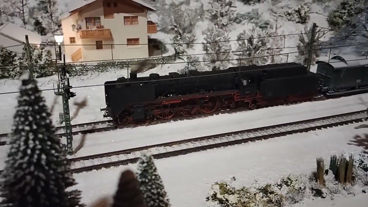 Märklin Winteranlage