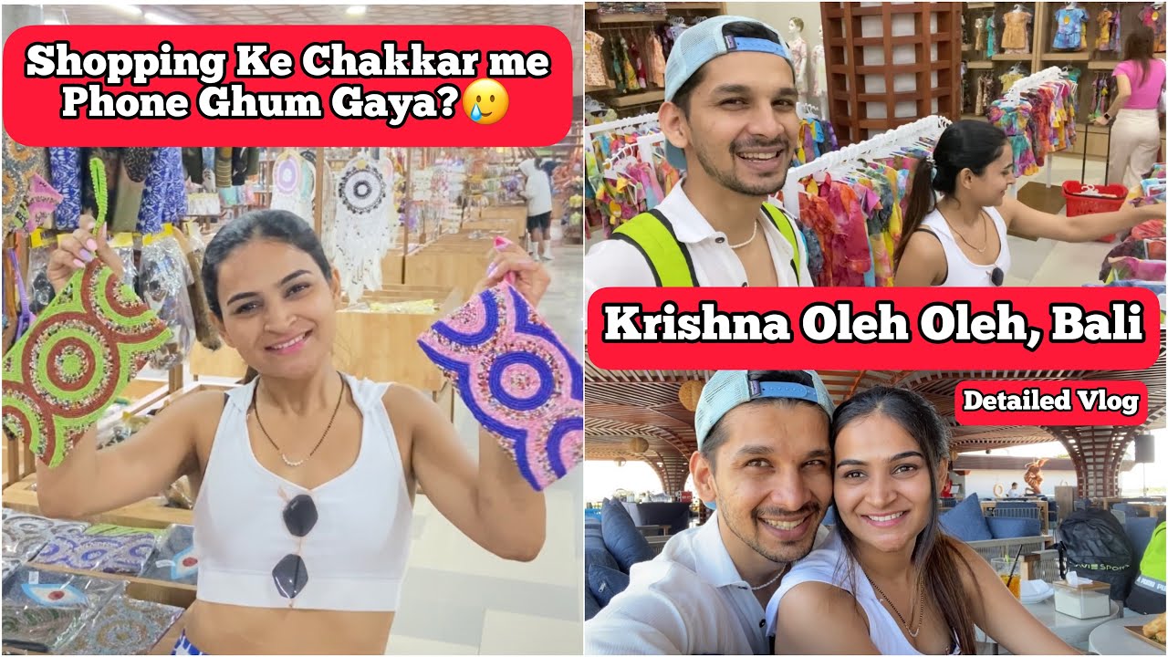 Most Famous and Affordable Shopping Mall in Bali | Krishna Oleh Oleh | Yaha jana toh banta hai😍