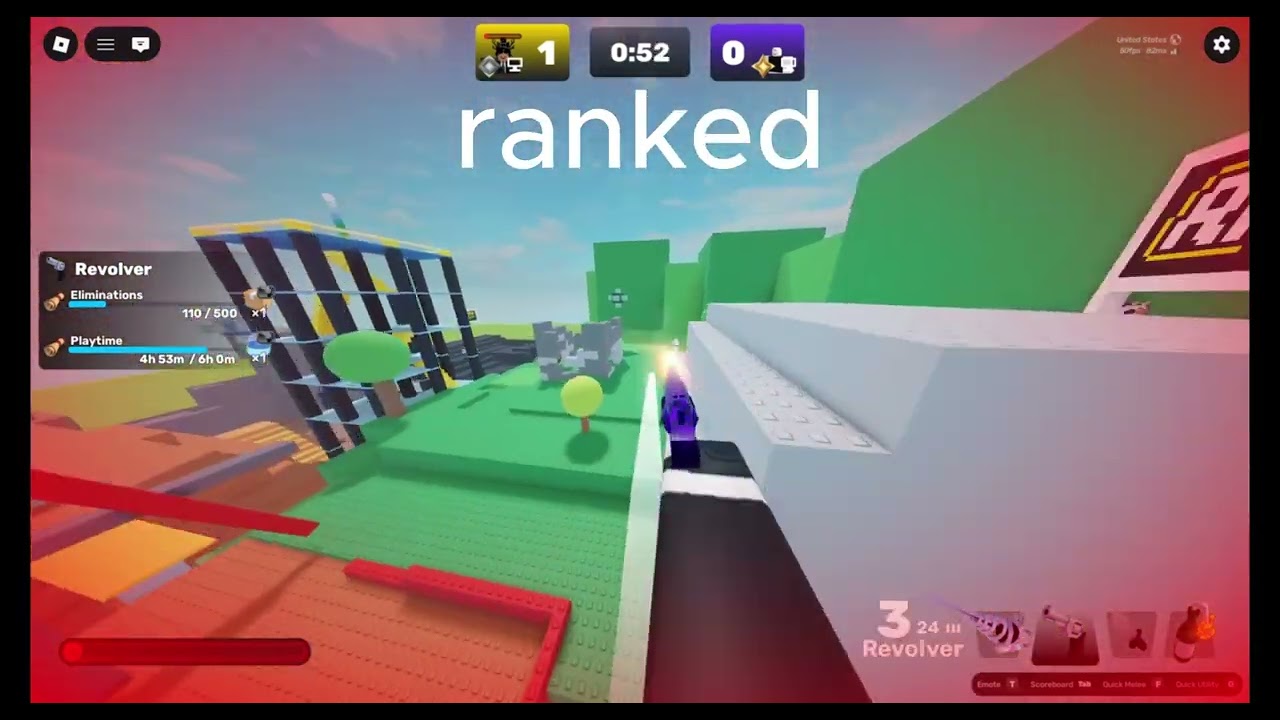 grinding ranked and ffa 