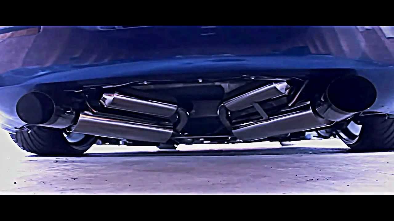 TUBOS DE ESCAPE Turbo Back.