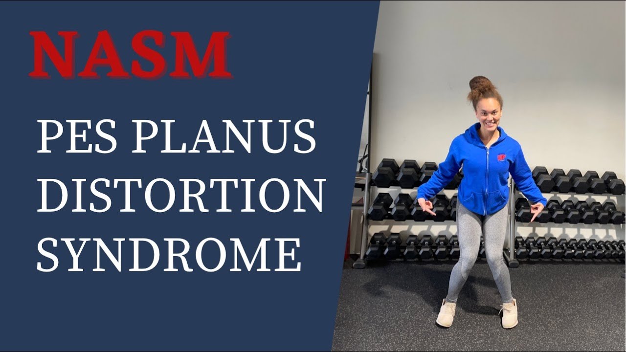 NASM PES PLANUS DISTORTION SYNDROME | ACT7VE