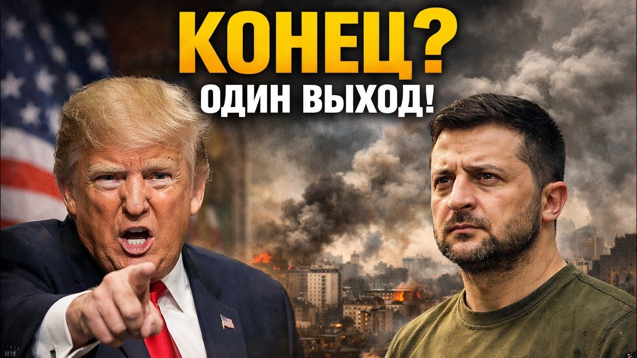 ТРАМП ДАЛ КОМАНДУ? Ультиматум по КИЕВУ! Путин одобрил план. У Зеленского ОДИН ВЫХОД