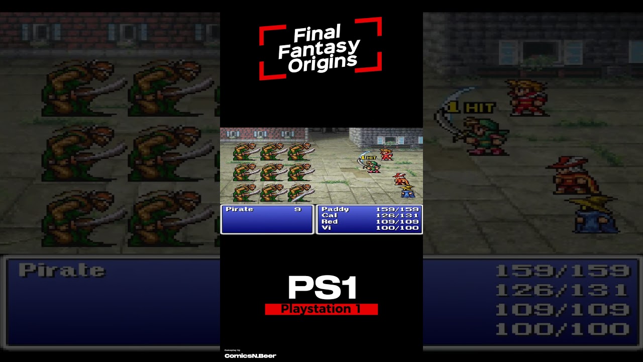 Final Fantasy 1 Pirate Boss Evolution  