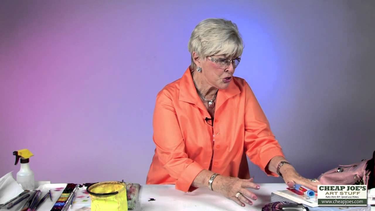 How to Create Greeting Cards With Watercolor Artist Anne Abgott