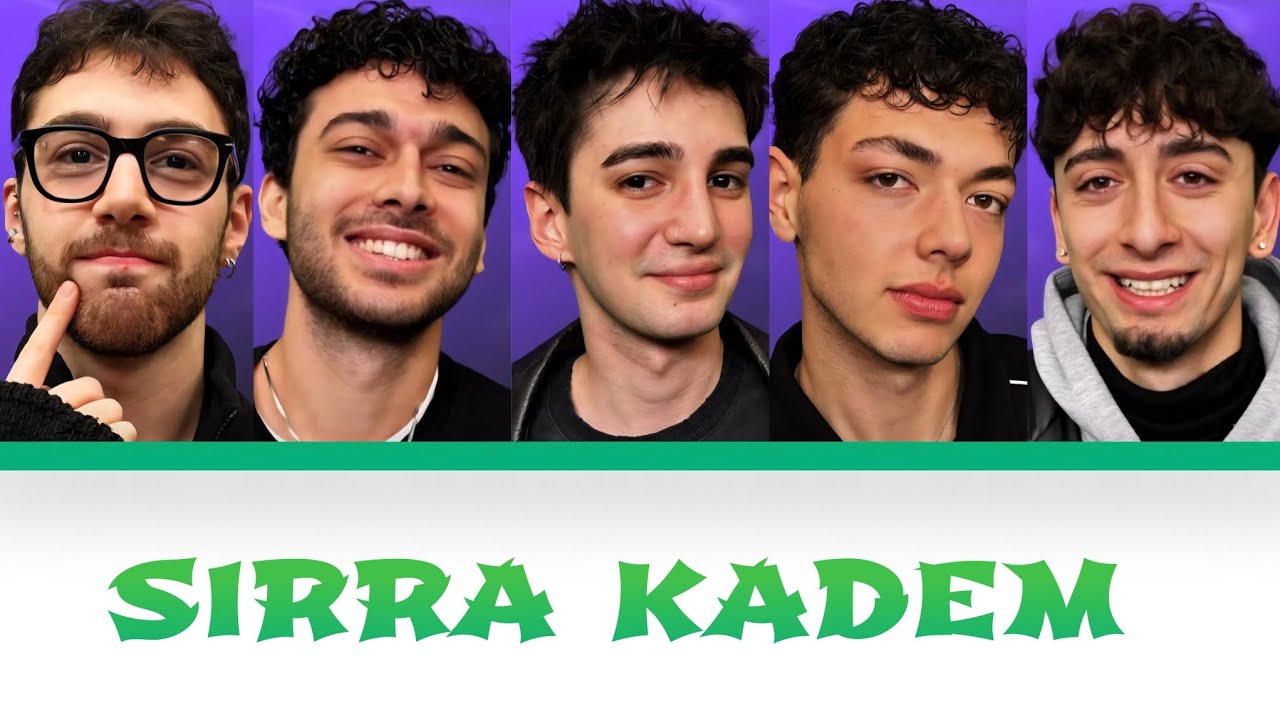 Sırra Kadem - OT5 | Metronom Akademi (Renk Kodlu Şarkı S&ouml;z&uuml;)