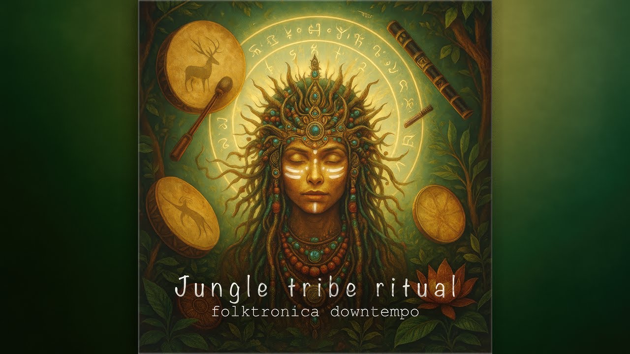 Shamanic Spirit | Jungle Tribe Ritual · Folktronica · Downtempo Mix