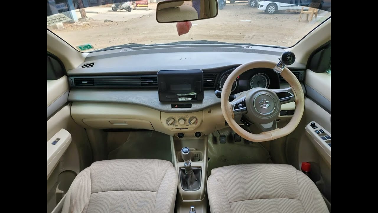 Ertiga vdi 2019 diesel hybrid 1.5