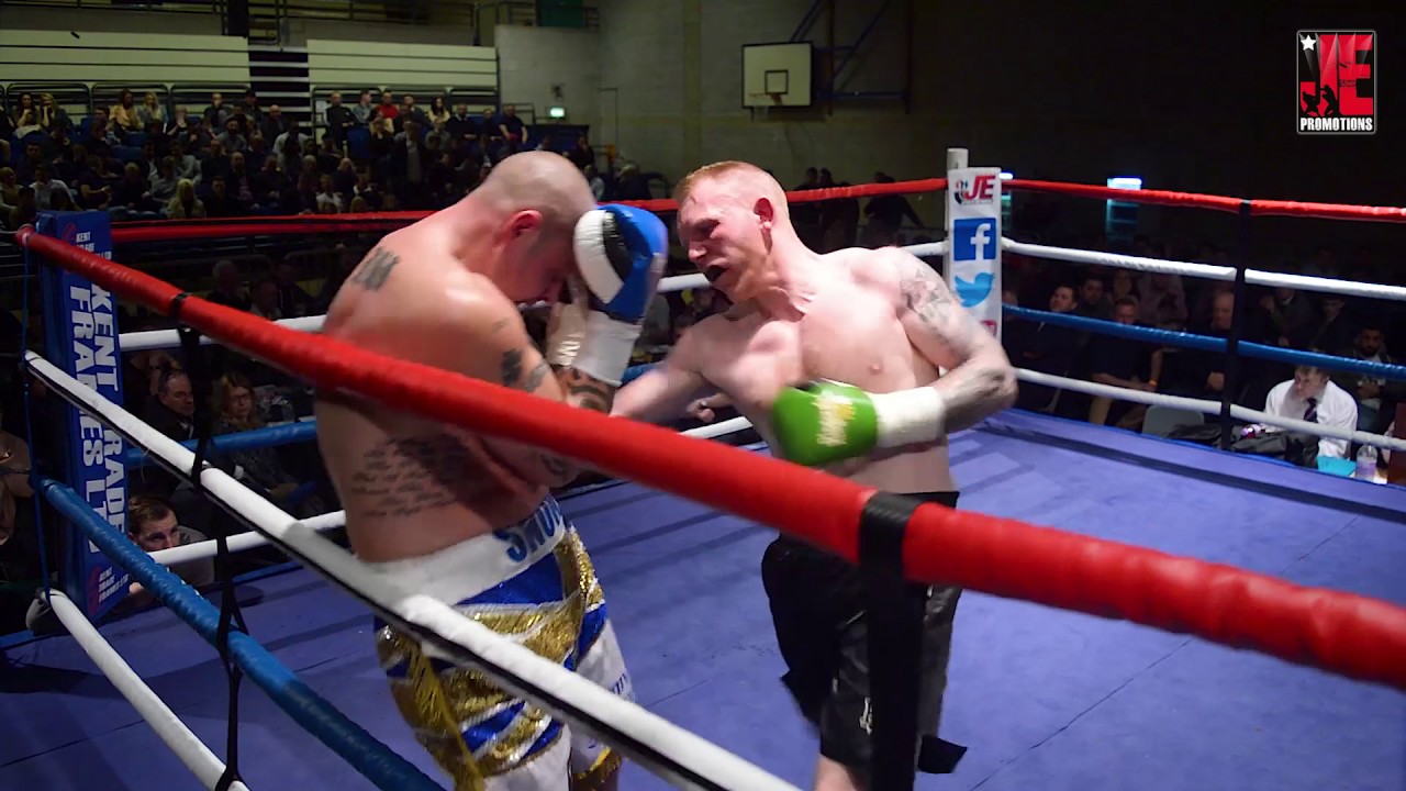 Darren Snow vs Richard Harrison@ The New Era