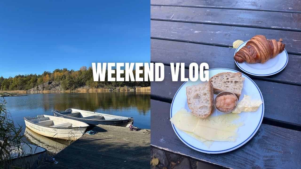 weekend vlog! went on a side quest with lots of long walks