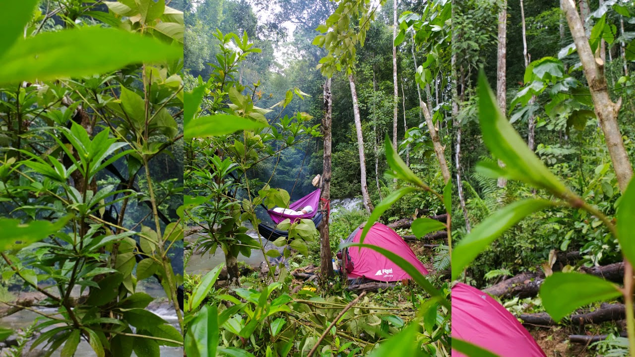 komunitas pecinta alam lunang - camp : air terjun lubuk gesik lunang tengah