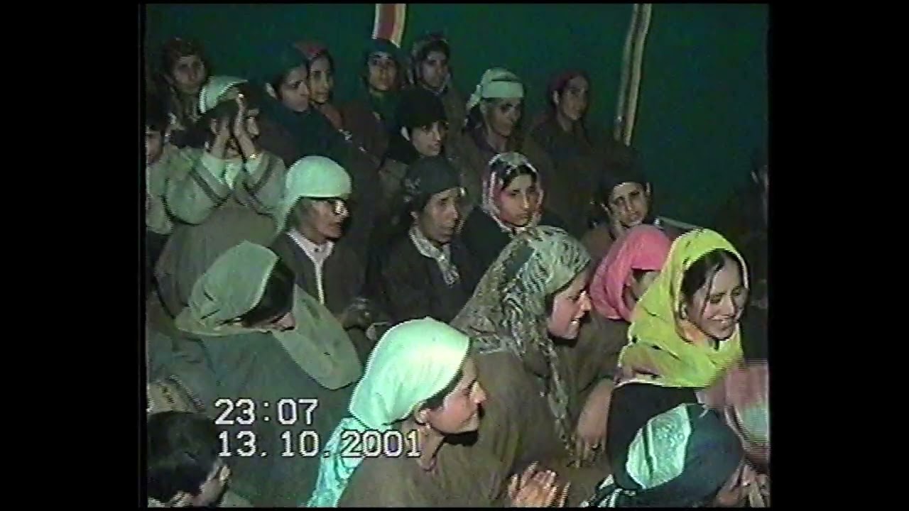 Kashmiri wadding 2001