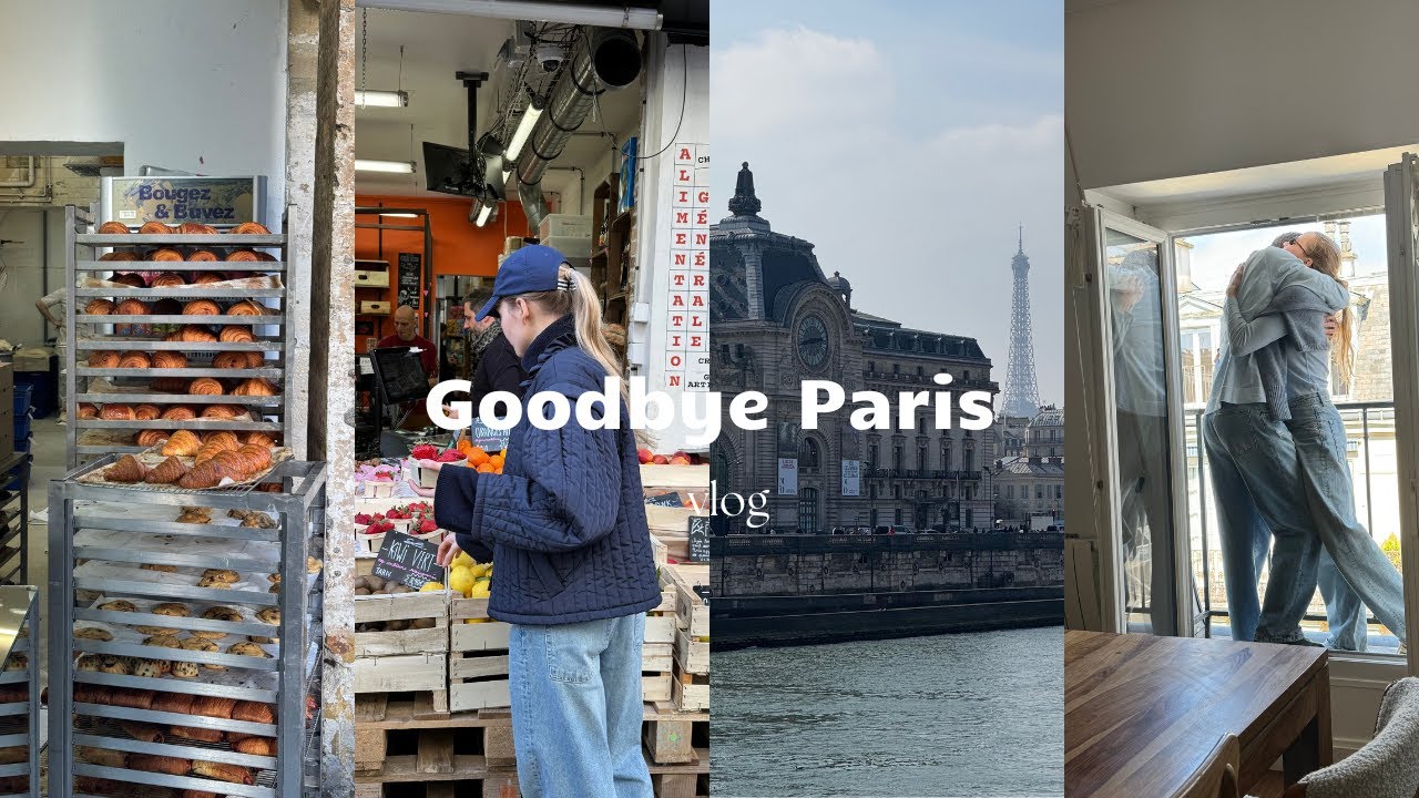 PARIS VLOG | moving out | next destination | fav places | SPA | spring in Paris