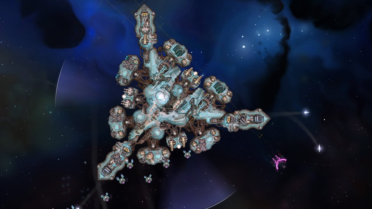 Starsector : Excelsior vs Remnant Battlestation