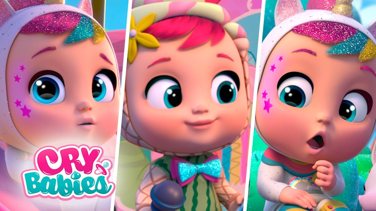 Wspaniałe Przygody | CRY BABIES 💧 MAGIC TEARS 💕 Bajki dla DZIECI po POLSKU 📺