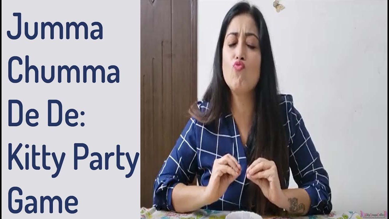 Jumma Chumma De De- Kitty Party Game For Ladies