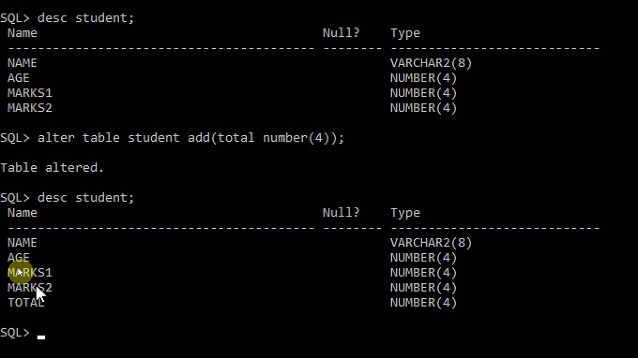 how to run sql query in oracle 11g | version 2 |