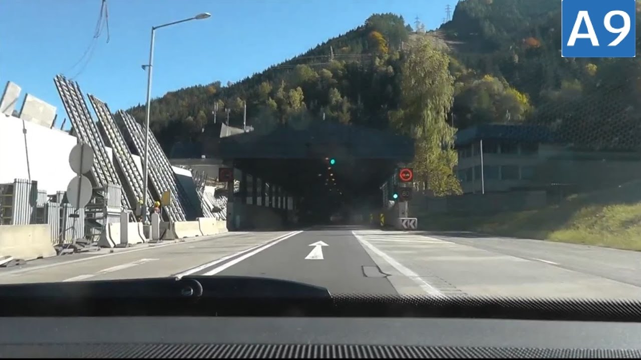 Gleinalmtunnel (8320 Meter) - A9 Pyhrn Autobahn - Steiermark