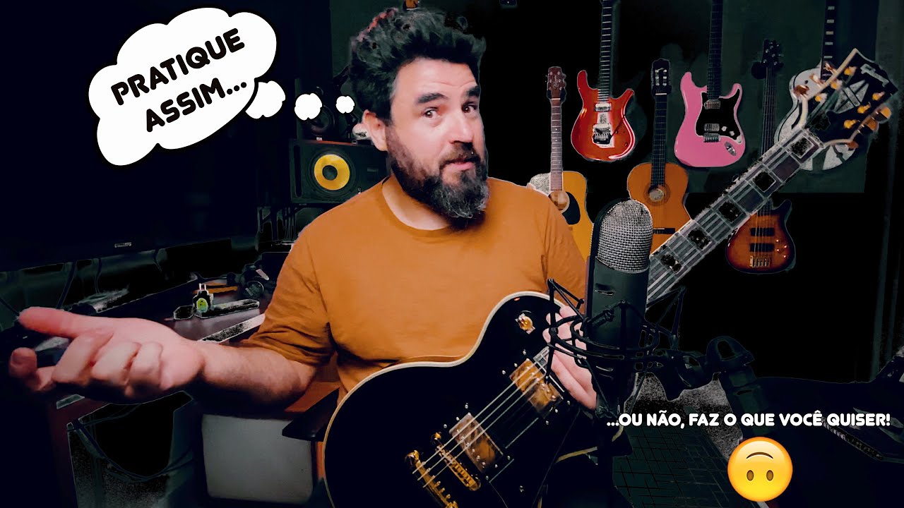 Você Toca, Toca, Toca... Mas Sente Que Não Está Melhorando?!