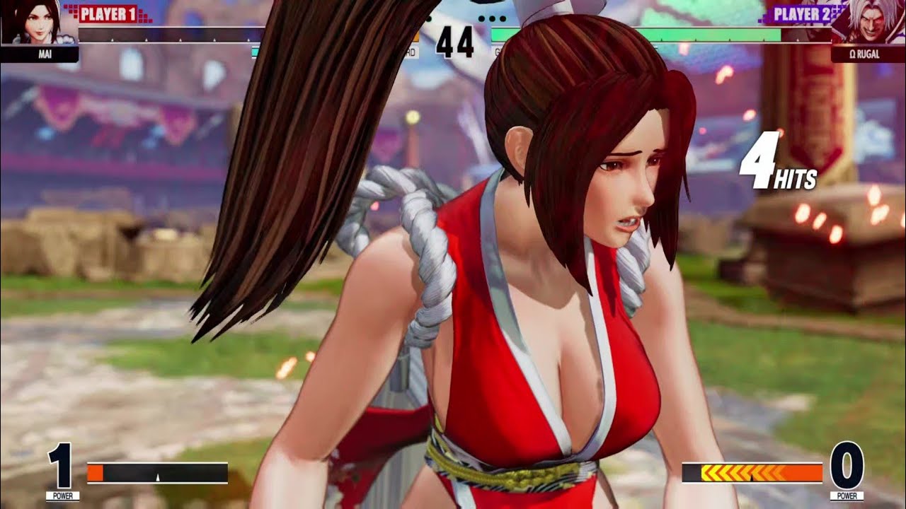 【KOF15】不知火舞vsルガール　THE KING OF FIGHTERS XV　Mai Shiranui　