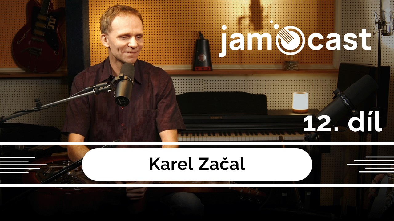 Karel Začal &ndash; dobro, New Aliquot a v&yacute;roba n&aacute;strojů | Jamcast s Davidem Bendou