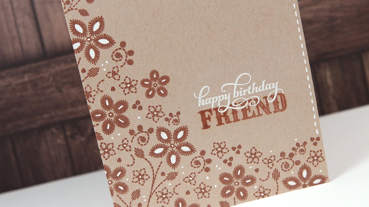 Friday Focus - Birthday Card #8