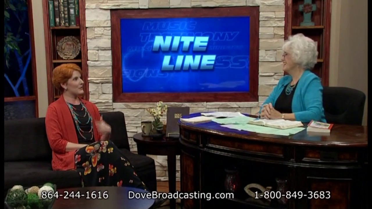 WGGS Niteline - Interview with Christian author and speaker, Dana Rongione