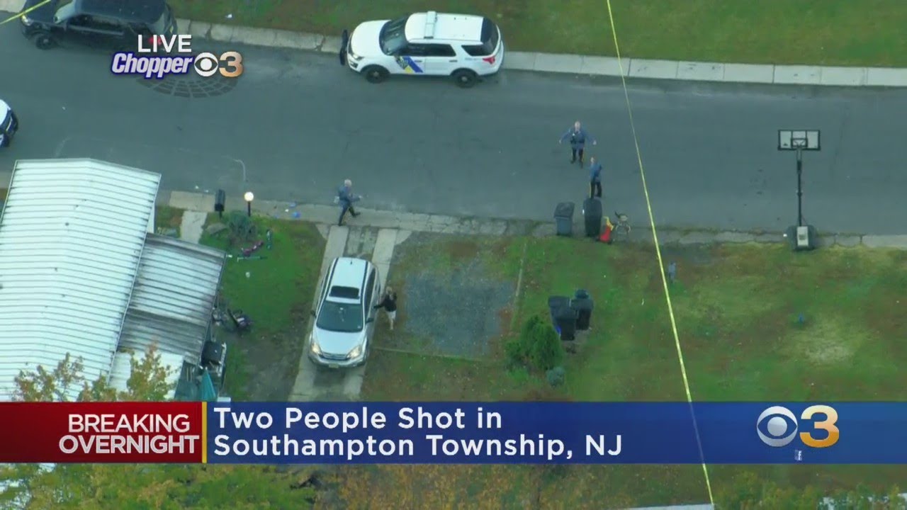 2 Shot In Southampton Trailer Park, Fire Crews Involved In Crash Responding To Scene