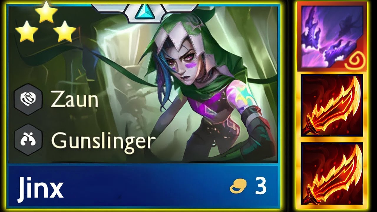 This 3 Darkin Jinx Build Is BROKEN⭐⭐⭐  | TFT Set 16