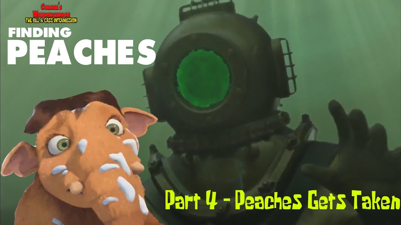 Finding Peaches Part 4 -  Peaches Gets Taken