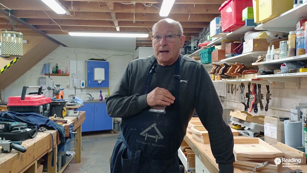Your West Reading. Reading Men's Shed