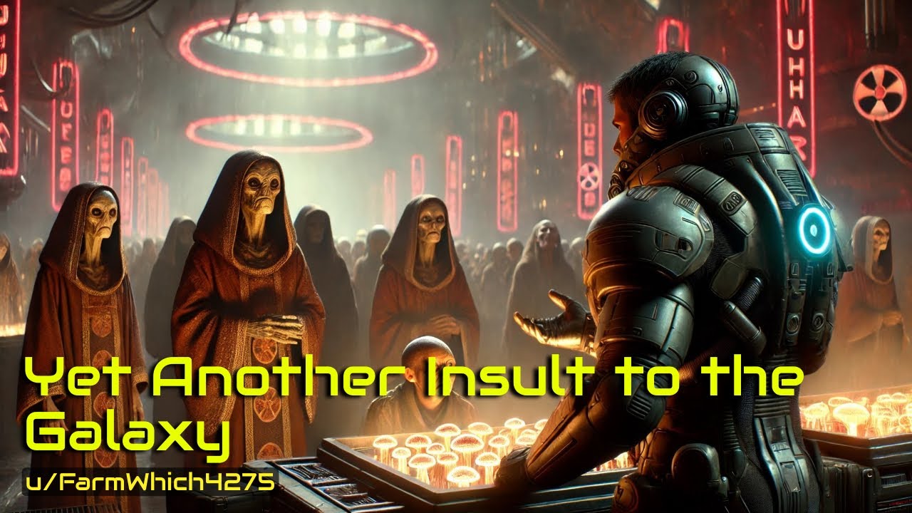 HFY Stories: Yet Another Insult to the Galaxy
