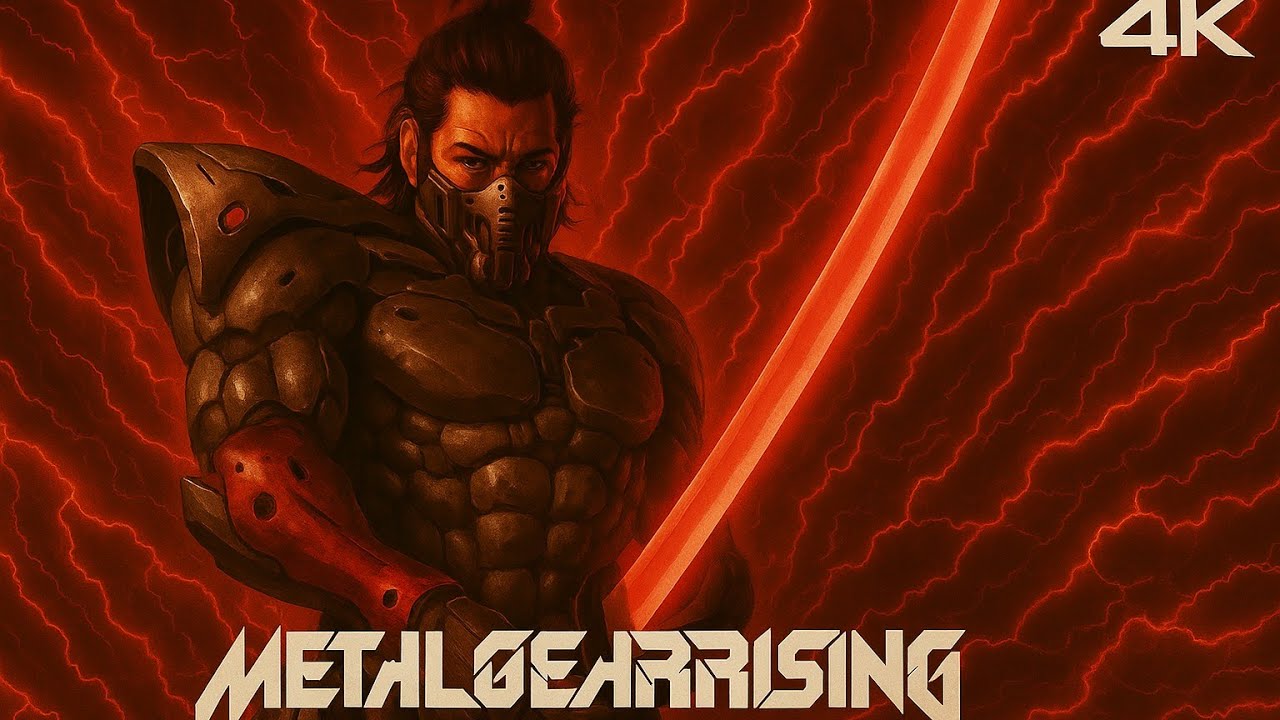 "RAIDEN vs JETSTREAM SAM!| Metal Gear Rising: Revengeance" 4k ULTRA HD