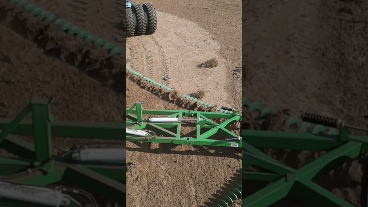 Tilling in tough dry soils. Lessons from Australia's dry conditions #farming #agriculture