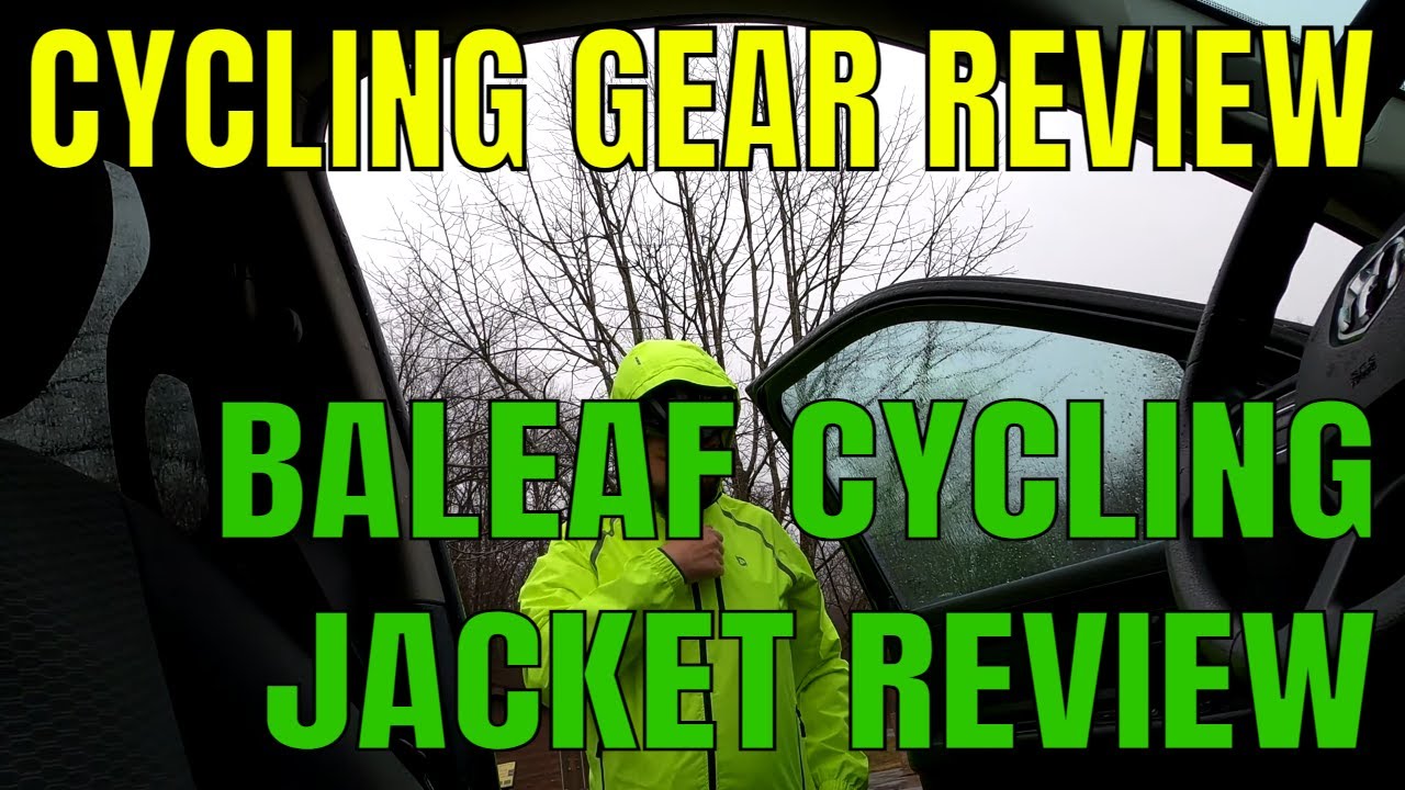 Обзор мужской велокуртки для бега и велоспорта BALEAF
