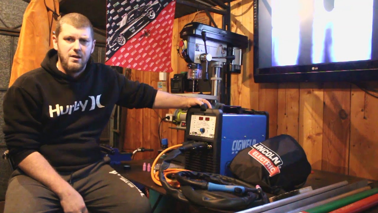 CIGWELD AC/DC 200A review