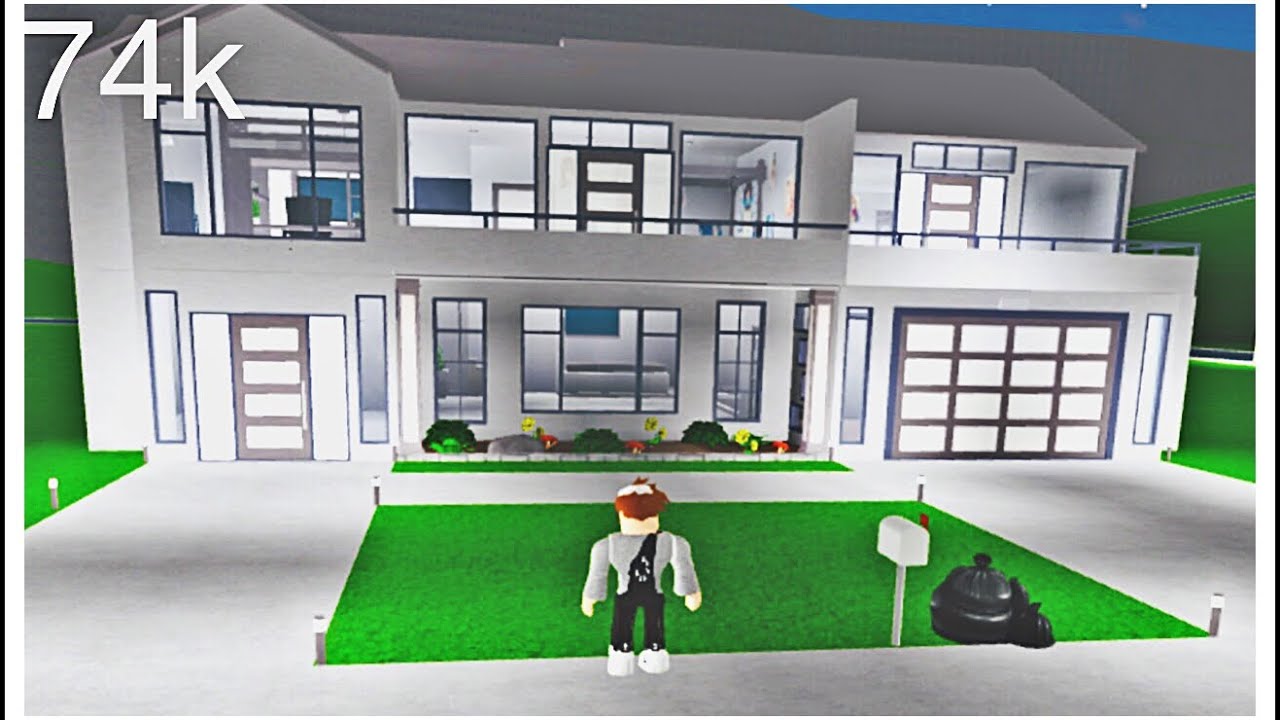 74k House Tour (Bloxburg, Roblox)