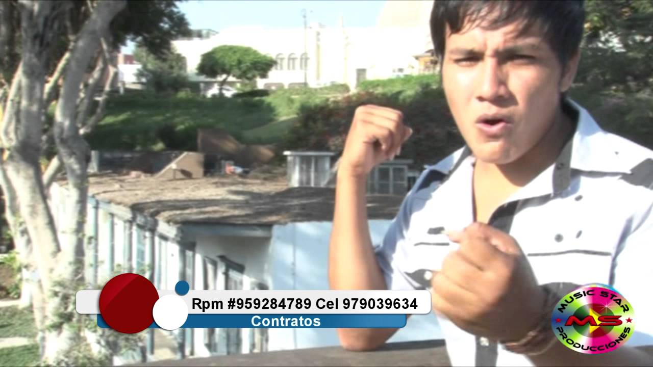 MIENTEME     SON DE AMOR video promocional 2015