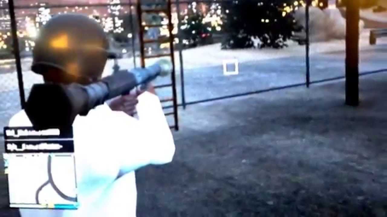 6 wall breaches in Gta 5 online