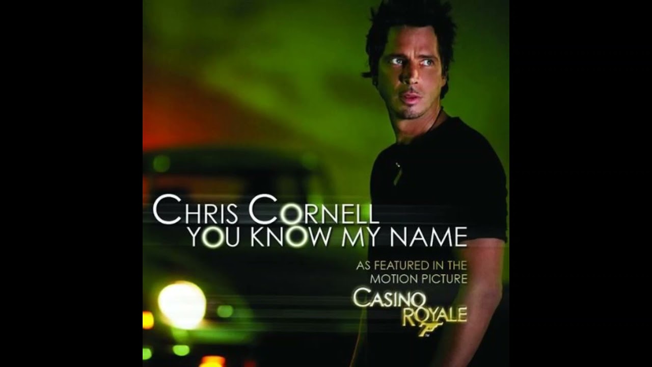 Chris Cornell - You know my name (acapella)