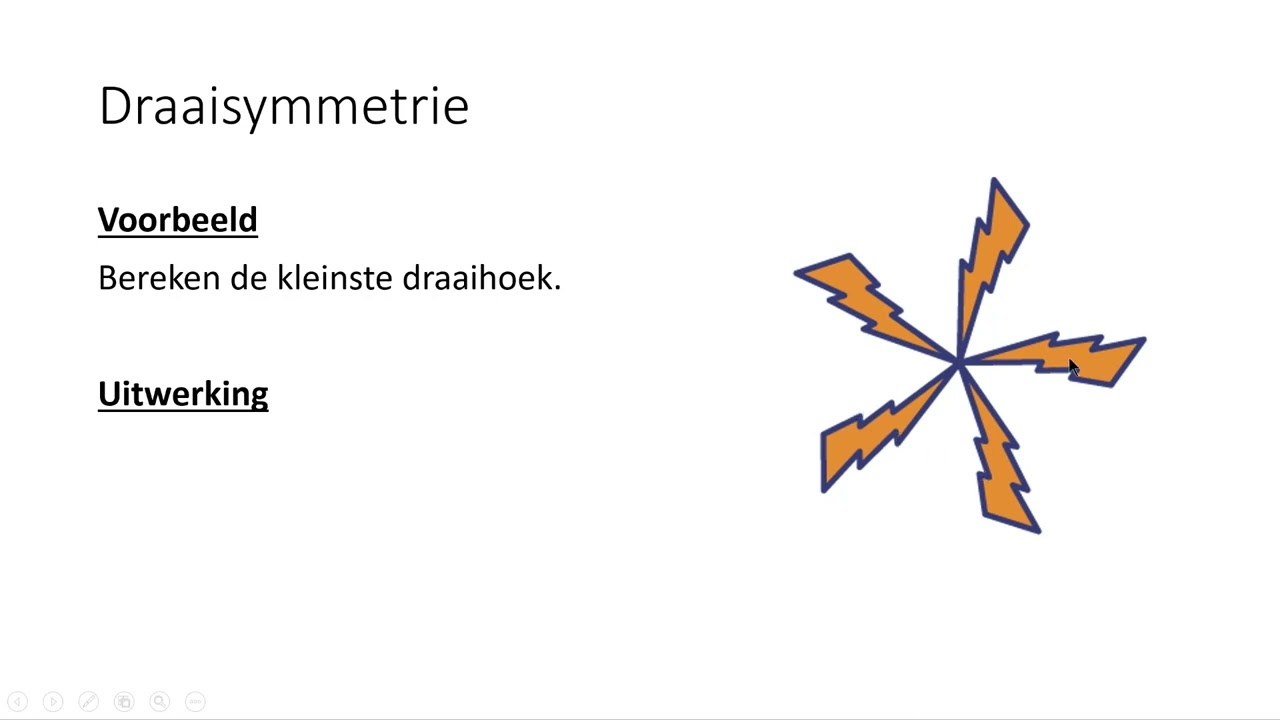 Draaisymmetrie (4 VMBO-KGT)