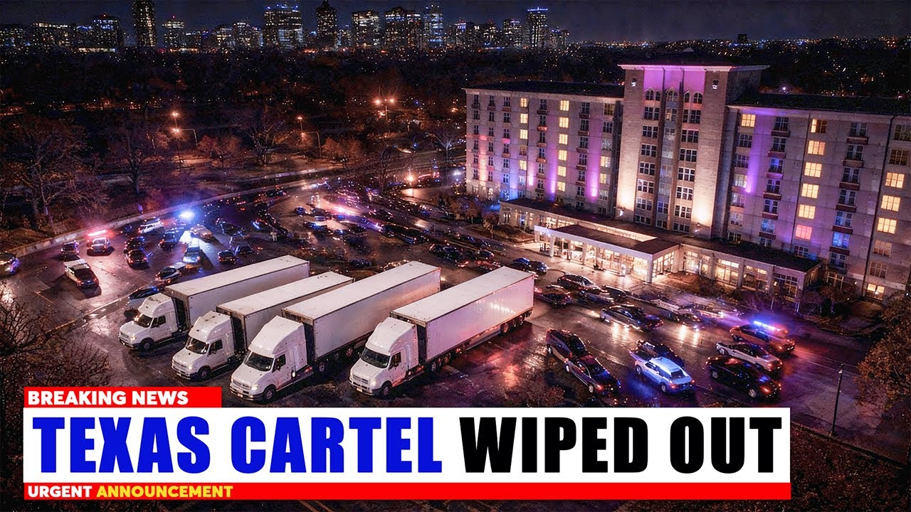 FBI & DEA Uncover 1,400-Foot Tunnel in Texas — $2,000,000,000 Cartel Network Exposed