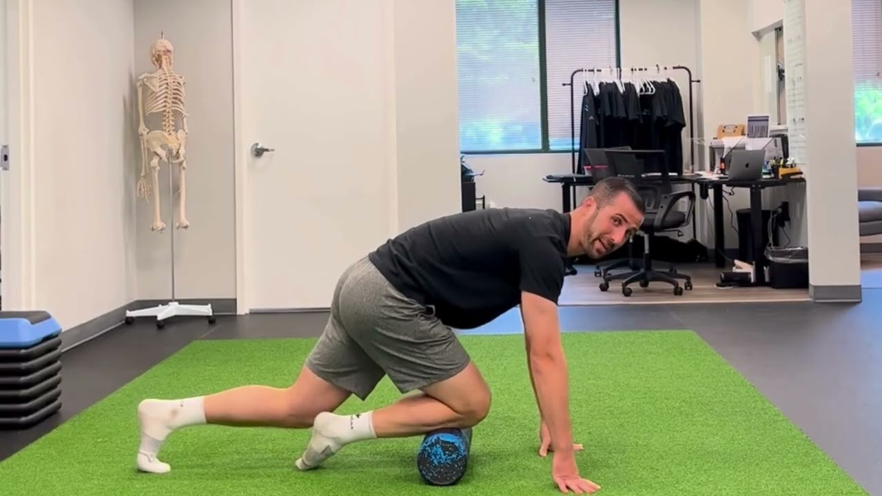 Foam Roll Tibial IR