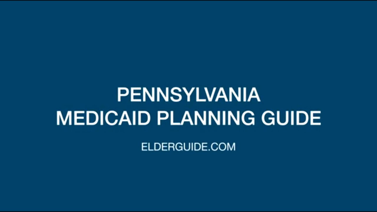 Pennsylvania Medicaid Planning - Interview with Pennsylvania Elder Law Attorney Patrick Cawley