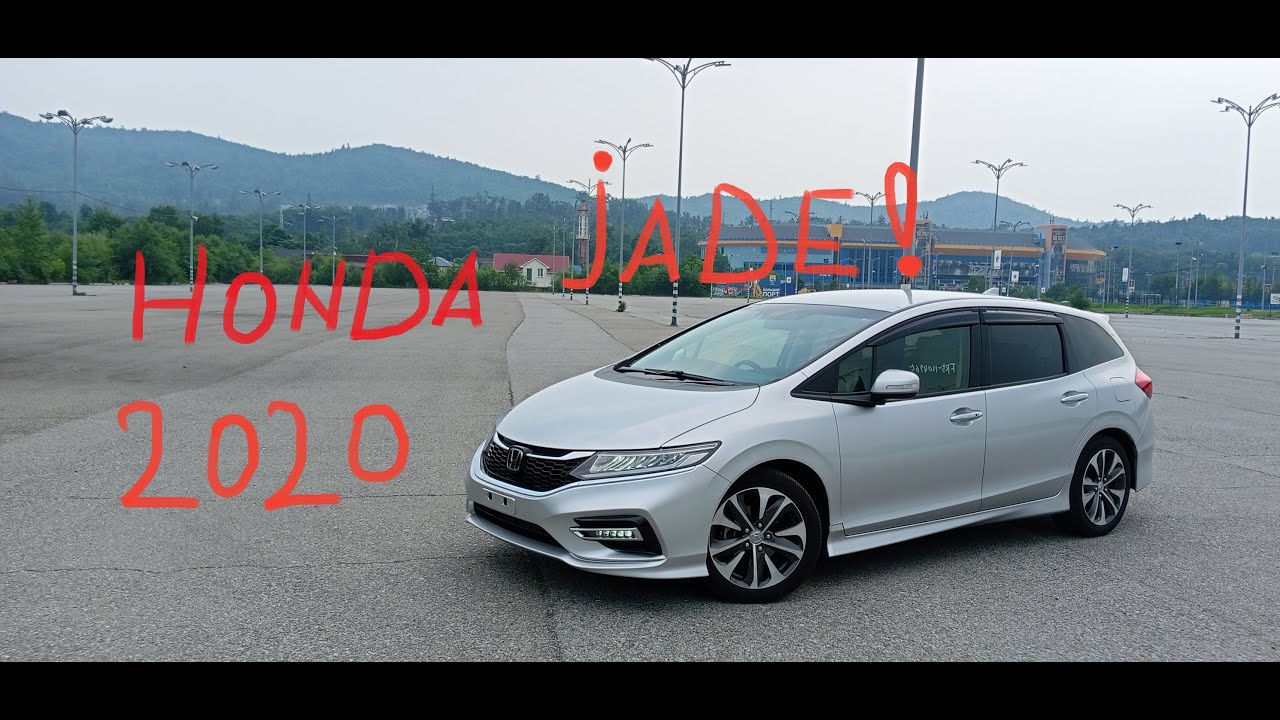 HONDA JADE 2020! 6 МЕСТ! X honda sensing