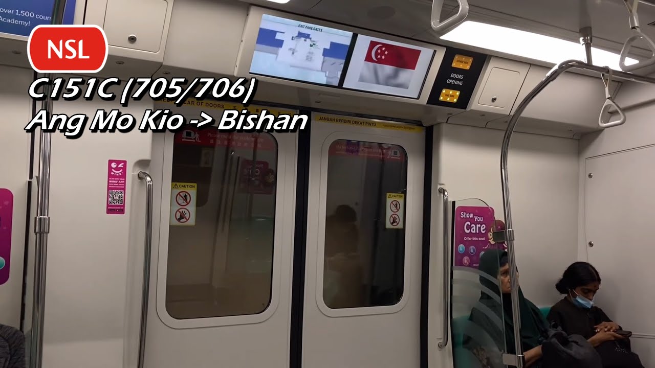 SMRT - KSF C151C (705/706) (Ang Mo Kio » Bishan)