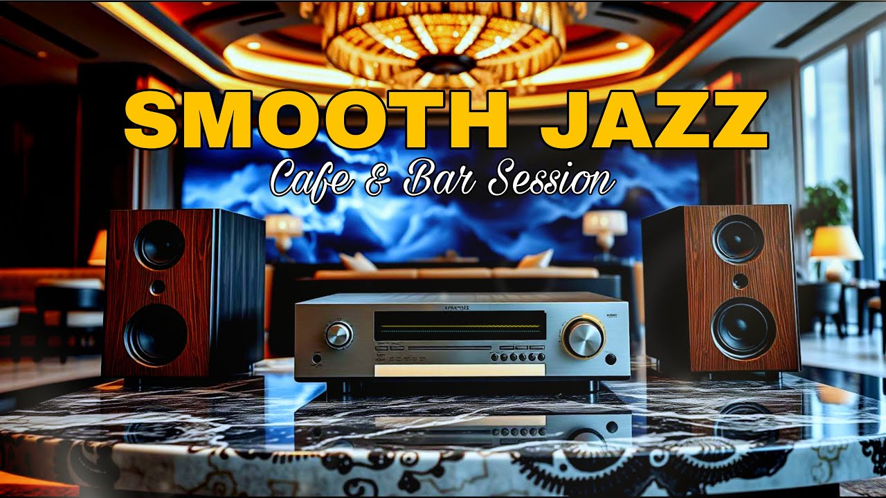 Smooth Jazz for Cafe & Bar • Relaxing Lounge & Background Music